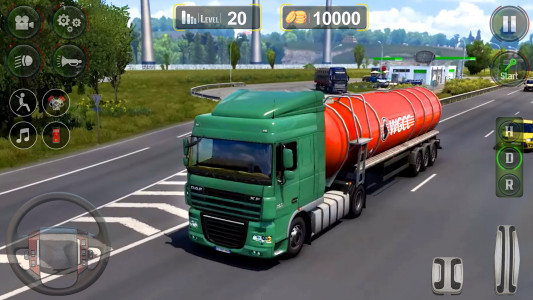 اسکرین شات بازی US Heavy Truck Simulator Games 4