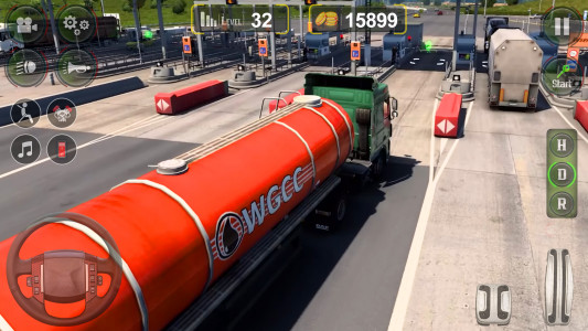 اسکرین شات بازی US Heavy Truck Simulator Games 6