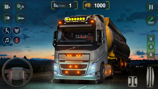 اسکرین شات بازی US Heavy Truck Simulator Games 1