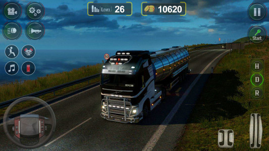 اسکرین شات بازی US Heavy Truck Simulator Games 5