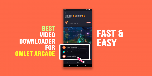 اسکرین شات 1 برنامه Ommer: Moment Video Downloader
