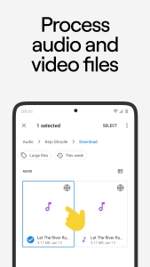 اسکرین شات 4 برنامه LALAL.AI: AI Vocal Remover