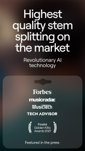 اسکرین شات 5 برنامه LALAL.AI: AI Vocal Remover