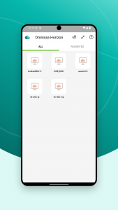 اسکرین شات 3 برنامه Omnissa Horizon Client