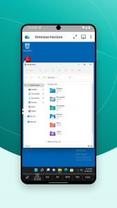 اسکرین شات 6 برنامه Omnissa Horizon Client