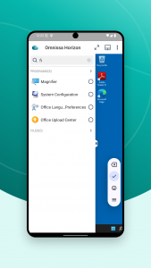 اسکرین شات 4 برنامه Omnissa Horizon Client