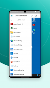 اسکرین شات 5 برنامه Omnissa Horizon Client
