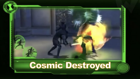 اسکرین شات بازی Ultimate Cosmic Destroyed 1