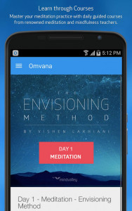 اسکرین شات برنامه Omvana: Meditation, Yoga Sleep 4