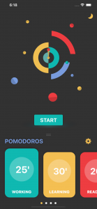 اسکرین شات برنامه Pomodoro 4
