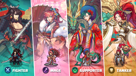 اسکرین شات 1 بازی Fortias Saga: Idle RPG