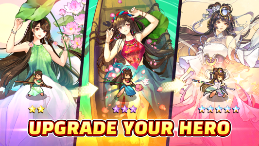 اسکرین شات 3 بازی Fortias Saga: Idle RPG
