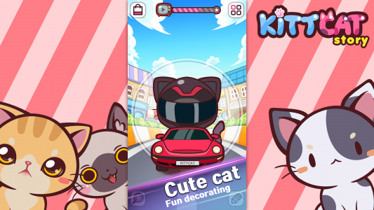 اسکرین شات بازی KittCat Story : Cat Maker 6