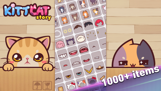 اسکرین شات بازی KittCat Story : Cat Maker 7