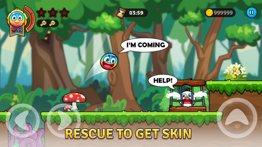 اسکرین شات 2 بازی Roller Ball 3: Jungle World