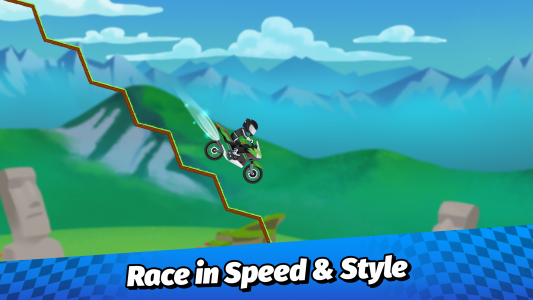 اسکرین شات بازی Bike Race Moto 2