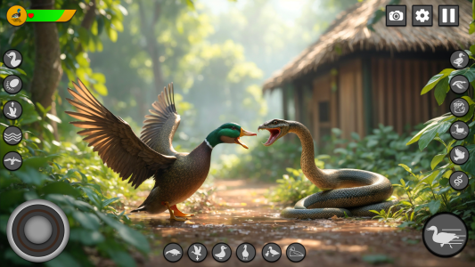 اسکرین شات 5 بازی Virtual Duck Family Game 3D