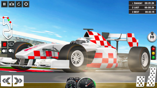 اسکرین شات بازی Formula Racing Car Racing Game 4