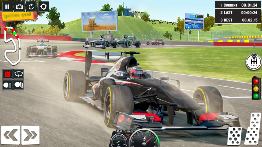 اسکرین شات 2 بازی Formula Racing-Real Car Racing