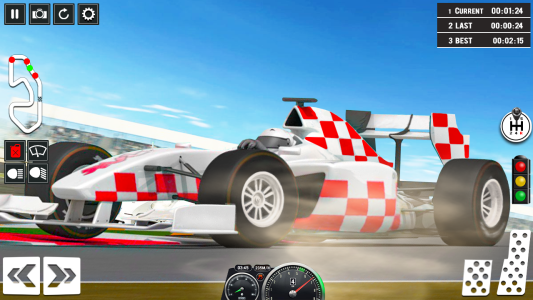 اسکرین شات 4 بازی Formula Racing-Real Car Racing