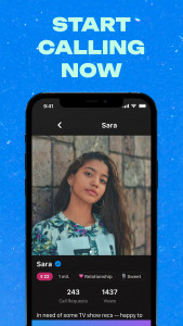 اسکرین شات برنامه Goodnight - Random Voice Chat 7