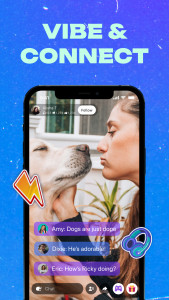 اسکرین شات برنامه Goodnight - Random Voice Chat 5