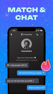 اسکرین شات 6 برنامه Goodnight: Voice Chat & Dating