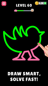 اسکرین شات 7 بازی Single Line Drawing Challenge