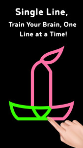 اسکرین شات 5 بازی Single Line Drawing Challenge