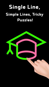اسکرین شات 3 بازی Single Line Drawing Challenge
