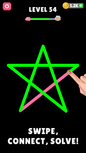 اسکرین شات 6 بازی Single Line Drawing Challenge