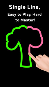 اسکرین شات 4 بازی Single Line Drawing Challenge
