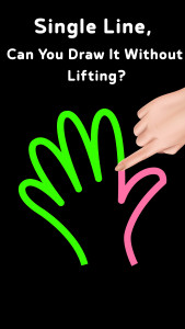 اسکرین شات 2 بازی Single Line Drawing Challenge