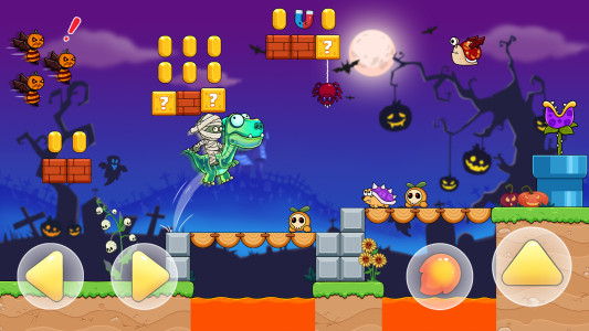 اسکرین شات 7 بازی Pop's World - Running game