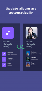 اسکرین شات 8 برنامه One Music Player