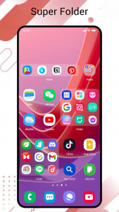 اسکرین شات برنامه One S25 Launcher - S25 One Ui 2