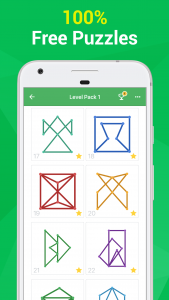 اسکرین شات 3 بازی 1LINE –One Line with One Touch