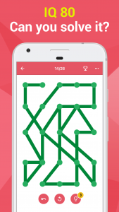 اسکرین شات 2 بازی 1LINE –One Line with One Touch