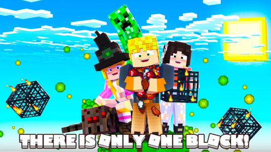 اسکرین شات برنامه One Block Skyblock Mod 1