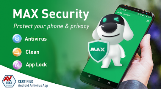 اسکرین شات برنامه Virus Cleaner, Antivirus, Cleaner (MAX Security) 1