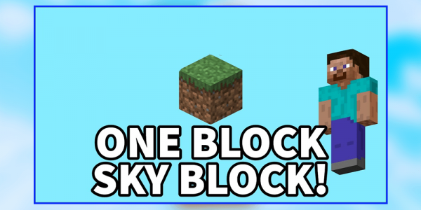 اسکرین شات برنامه One Block for Minecraft 2