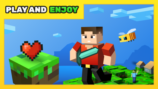 اسکرین شات برنامه One Adventure Block Maps 4