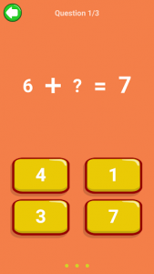 اسکرین شات بازی Math For Kids : Add, Subtract, Multiply, Divide 5