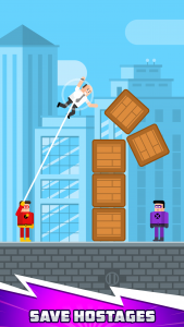 اسکرین شات بازی The Superhero League 4
