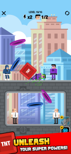 اسکرین شات 4 بازی The Superhero League 2