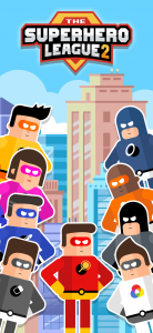 اسکرین شات بازی The Superhero League 2 1