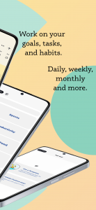 اسکرین شات برنامه Habit Tracker - Goalify 2