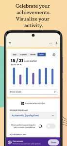 اسکرین شات برنامه Goalify - Goal & Habit Tracker 3