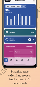 اسکرین شات برنامه Habit Tracker - Goalify 4