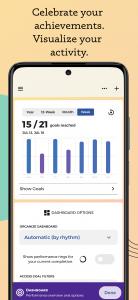 اسکرین شات برنامه Habit Tracker - Goalify 3